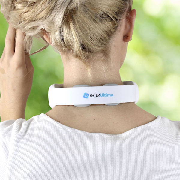 ergonomic neck massager